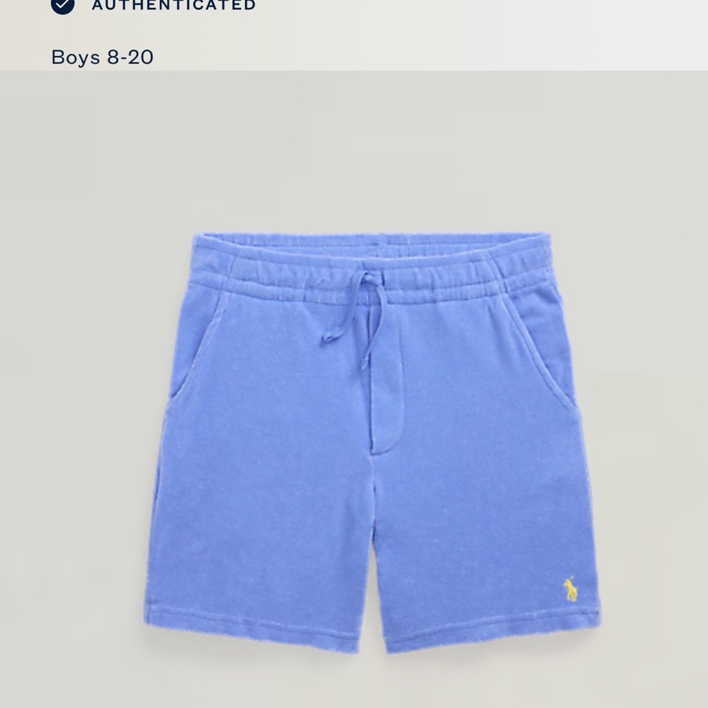 Polo by Ralph Lauren Blue Kids Shorts